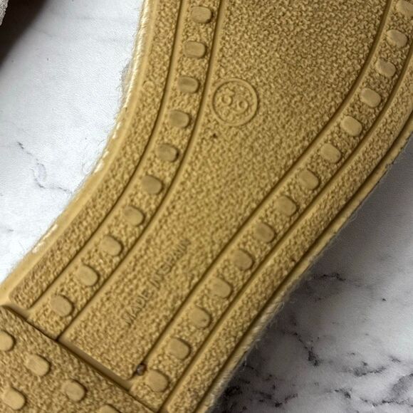 Verbenas Espadrilles Carmen Serraje Piedra 39 - Picture 8 of 8